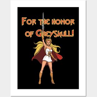 She-ra For the Honor of Greyskull Posters and Art